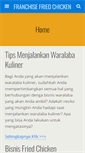 Mobile Screenshot of friedchickenjakarta.com